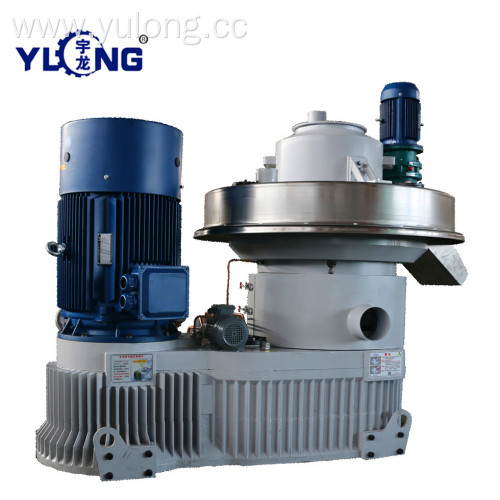 Yulong Machinery for Pressing Wood Pellets